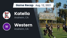 Recap: Katella  vs. Western  2021