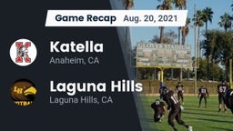 Recap: Katella  vs. Laguna Hills  2021