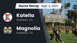 Recap: Katella  vs. Magnolia  2021