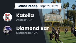 Recap: Katella  vs. Diamond Bar  2021