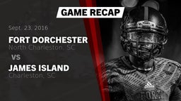 Recap: Fort Dorchester  vs. James Island  2016
