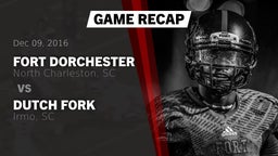 Recap: Fort Dorchester  vs. Dutch Fork  2016