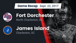 Recap: Fort Dorchester  vs. James Island  2017