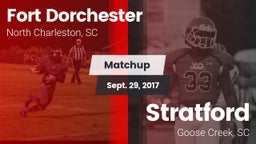 Matchup: Fort Dorchester vs. Stratford  2017