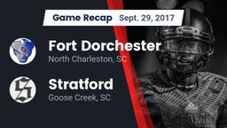 Recap: Fort Dorchester  vs. Stratford  2017