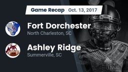 Recap: Fort Dorchester  vs. Ashley Ridge  2017