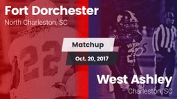Matchup: Fort Dorchester vs. West Ashley  2017