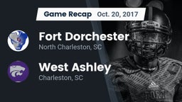 Recap: Fort Dorchester  vs. West Ashley  2017