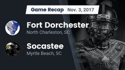 Recap: Fort Dorchester  vs. Socastee  2017