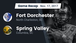 Recap: Fort Dorchester  vs. Spring Valley  2017