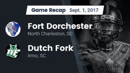 Recap: Fort Dorchester  vs. Dutch Fork  2017