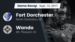 Recap: Fort Dorchester  vs. Wando  2017