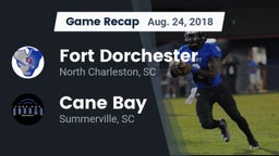 Recap: Fort Dorchester  vs. Cane Bay  2018