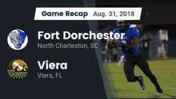 Recap: Fort Dorchester  vs. Viera  2018