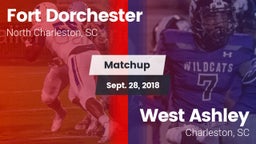 Matchup: Fort Dorchester vs. West Ashley  2018