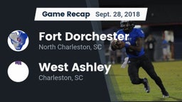 Recap: Fort Dorchester  vs. West Ashley  2018