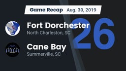 Recap: Fort Dorchester  vs. Cane Bay  2019