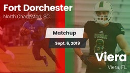 Matchup: Fort Dorchester vs. Viera  2019