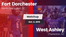 Matchup: Fort Dorchester vs. West Ashley  2019