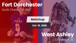 Matchup: Fort Dorchester vs. West Ashley  2020