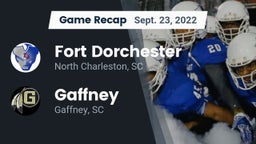 Recap: Fort Dorchester  vs. Gaffney  2022