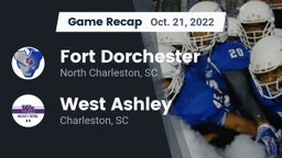 Recap: Fort Dorchester  vs. West Ashley  2022