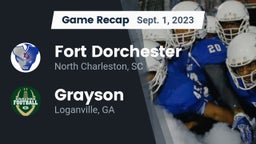 Recap: Fort Dorchester  vs. Grayson  2023