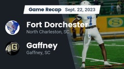 Recap: Fort Dorchester  vs. Gaffney  2023
