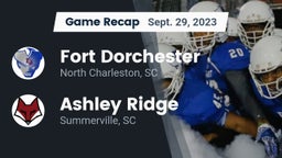 Recap: Fort Dorchester  vs. Ashley Ridge  2023