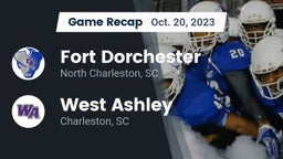 Recap: Fort Dorchester  vs. West Ashley  2023