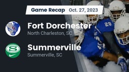 Recap: Fort Dorchester  vs. Summerville  2023