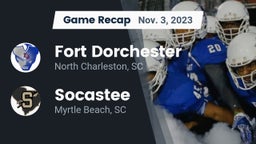 Recap: Fort Dorchester  vs. Socastee  2023
