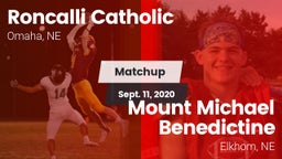 Matchup: Roncalli Catholic vs. Mount Michael Benedictine 2020