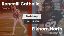 Matchup: Roncalli Catholic vs. Elkhorn North  2020