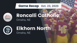 Recap: Roncalli Catholic  vs. Elkhorn North  2020