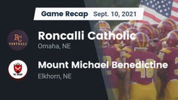 Recap: Roncalli Catholic  vs. Mount Michael Benedictine 2021