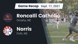 Recap: Roncalli Catholic  vs. Norris  2021