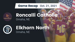 Recap: Roncalli Catholic  vs. Elkhorn North  2021