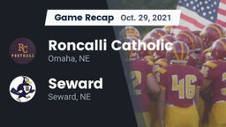 Recap: Roncalli Catholic  vs. Seward  2021