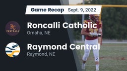 Recap: Roncalli Catholic  vs. Raymond Central  2022