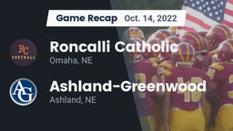 Recap: Roncalli Catholic  vs. Ashland-Greenwood  2022