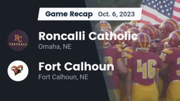Recap: Roncalli Catholic  vs. Fort Calhoun  2023