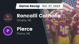 Recap: Roncalli Catholic  vs. Pierce  2023