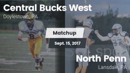 Matchup: Central Bucks West vs. North Penn  2017