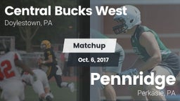Matchup: Central Bucks West vs. Pennridge  2017