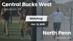 Matchup: Central Bucks West vs. North Penn  2018