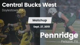 Matchup: Central Bucks West vs. Pennridge  2019