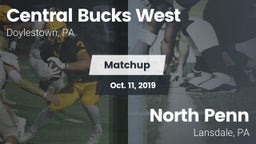 Matchup: Central Bucks West vs. North Penn  2019