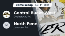 Recap: Central Bucks West  vs. North Penn  2019