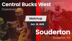 Matchup: Central Bucks West vs. Souderton  2019